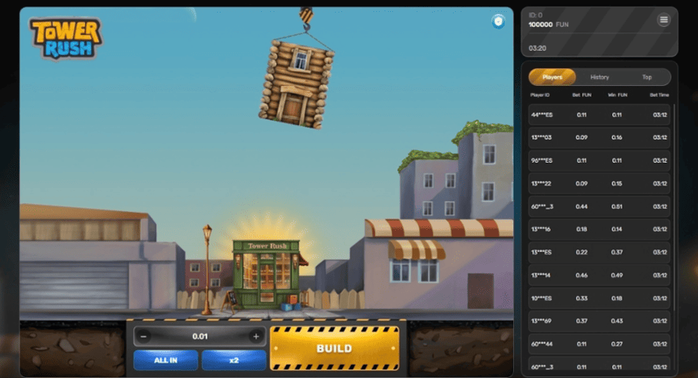 Versión demo de Tower Rush